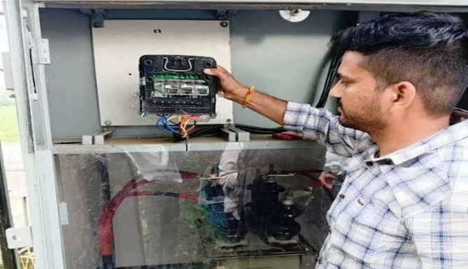 electricity theft