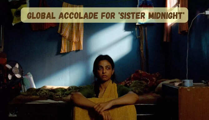 Sister Midnight, Radhika Apte, OTT thriller, psychological drama, mystery series, web series, suspense, new release, mind-bending show