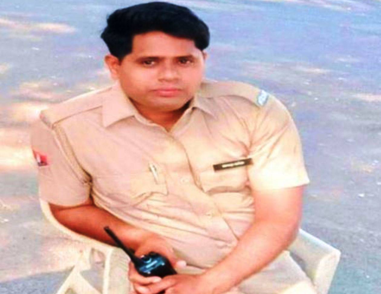 constable naresh yadav