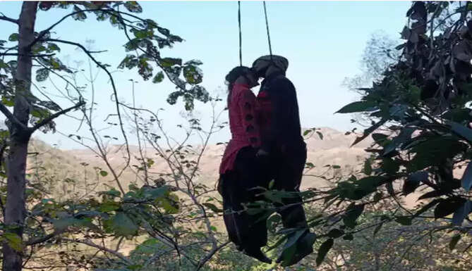 राकेश और शिल्पा  