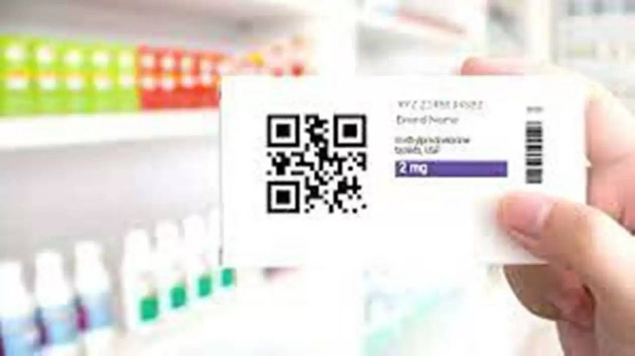 QR Code on Medicines