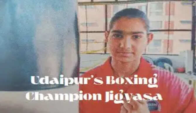 Udaipur's Boxing Champion Jigyasa