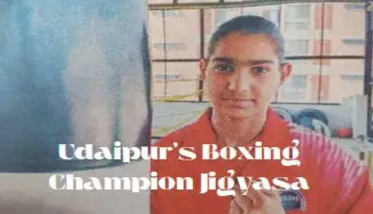 Udaipur's Boxing Champion Jigyasa