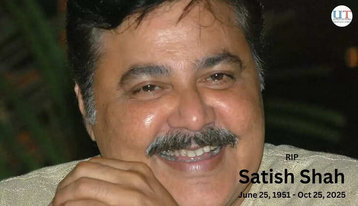 Veteran Bollywood actor Satish Shah passes away in Mumbai at 73