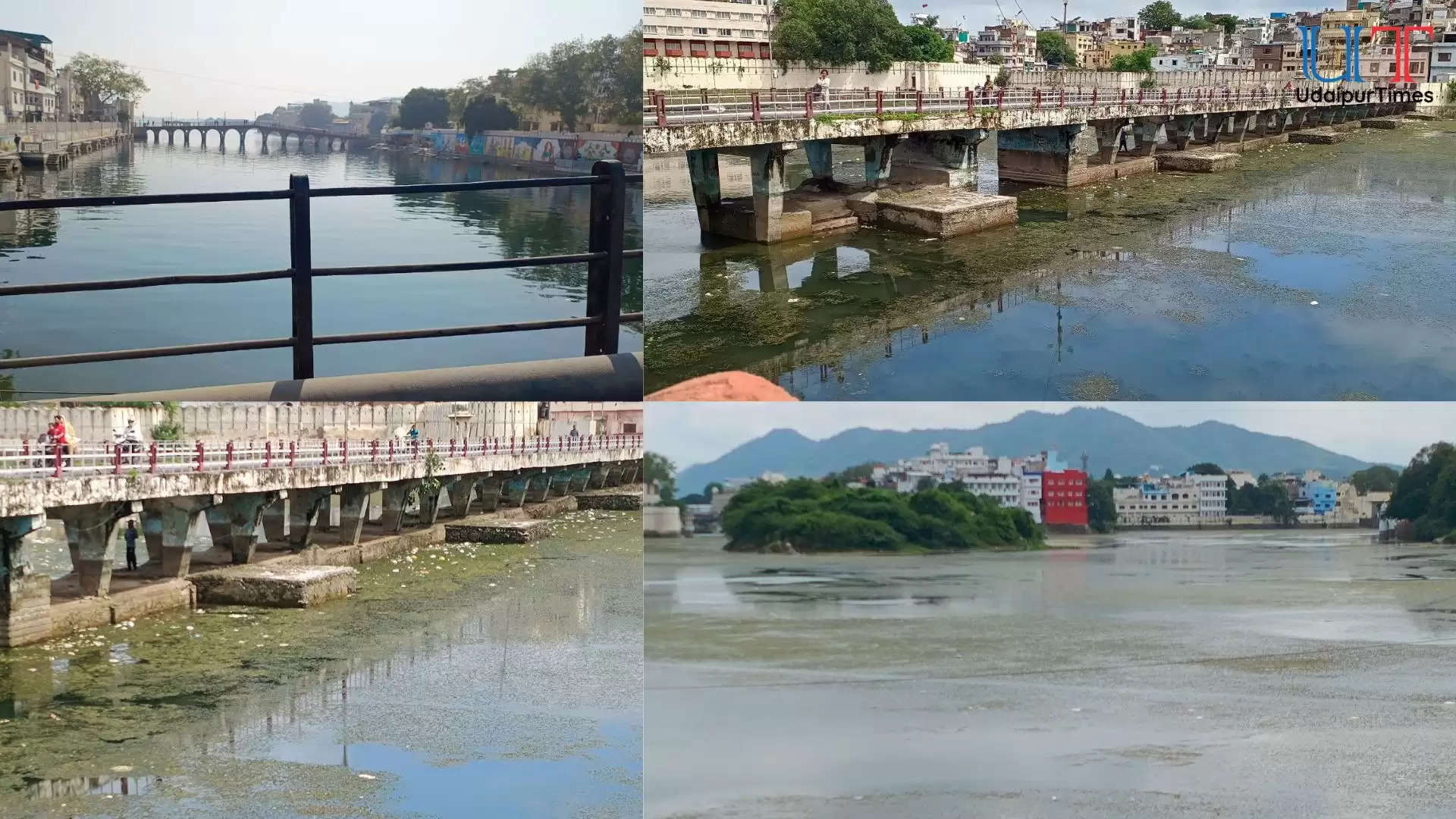 water pollution lake pichola