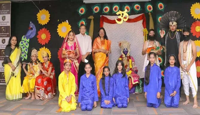 Rockwoods Udaipur Krishna Janmashthmi