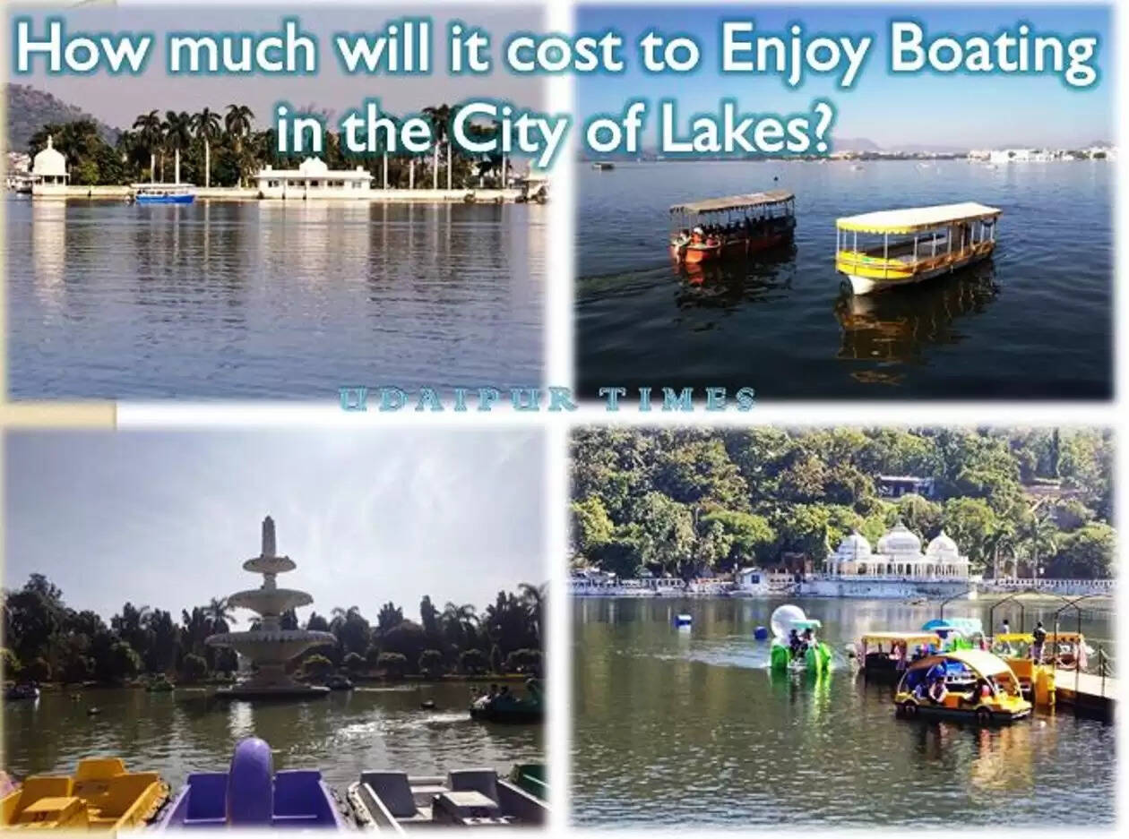 boating in lake city