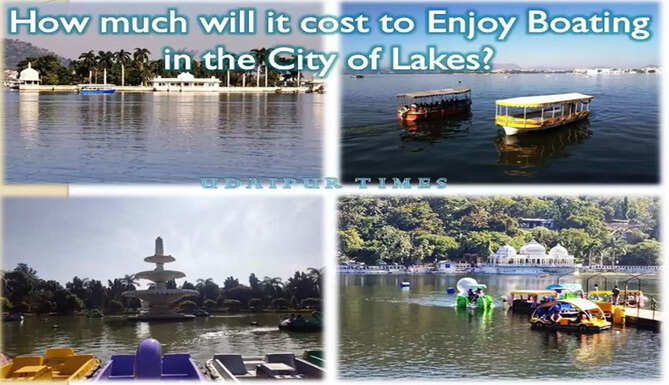 boating in lake city