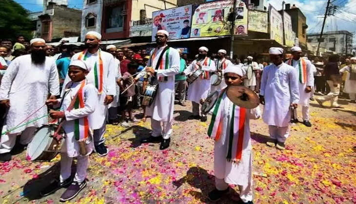 Unique example of communal harmony again seen in Udaipur