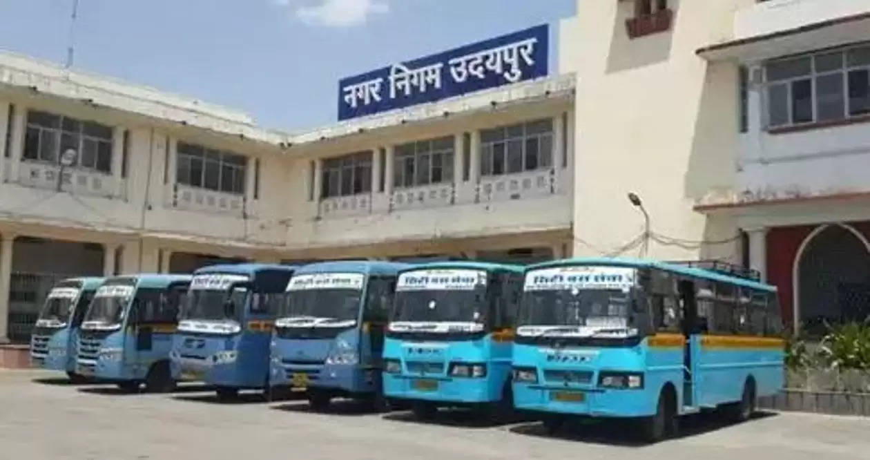 city buses udaipur