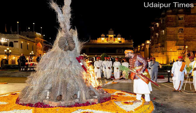 Holika Dahan
