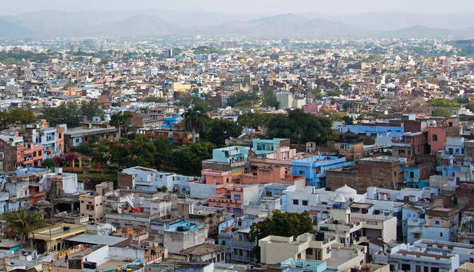 Udaipur City Photo