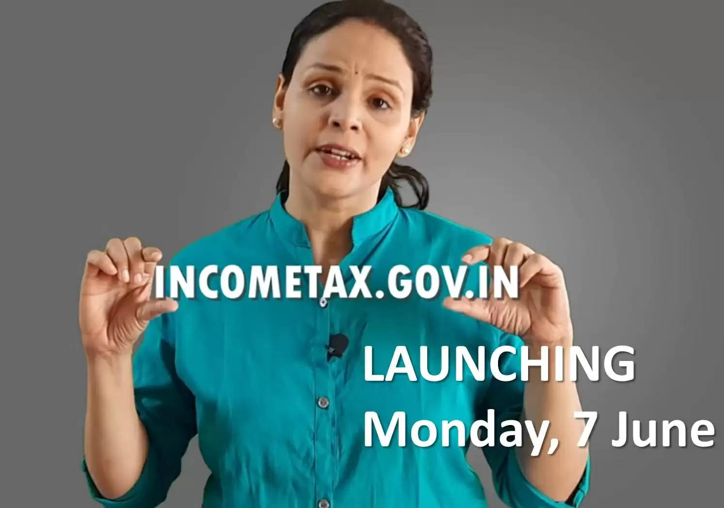 new income tax site when is the news income tax site going to launch 7 june pay income tax online