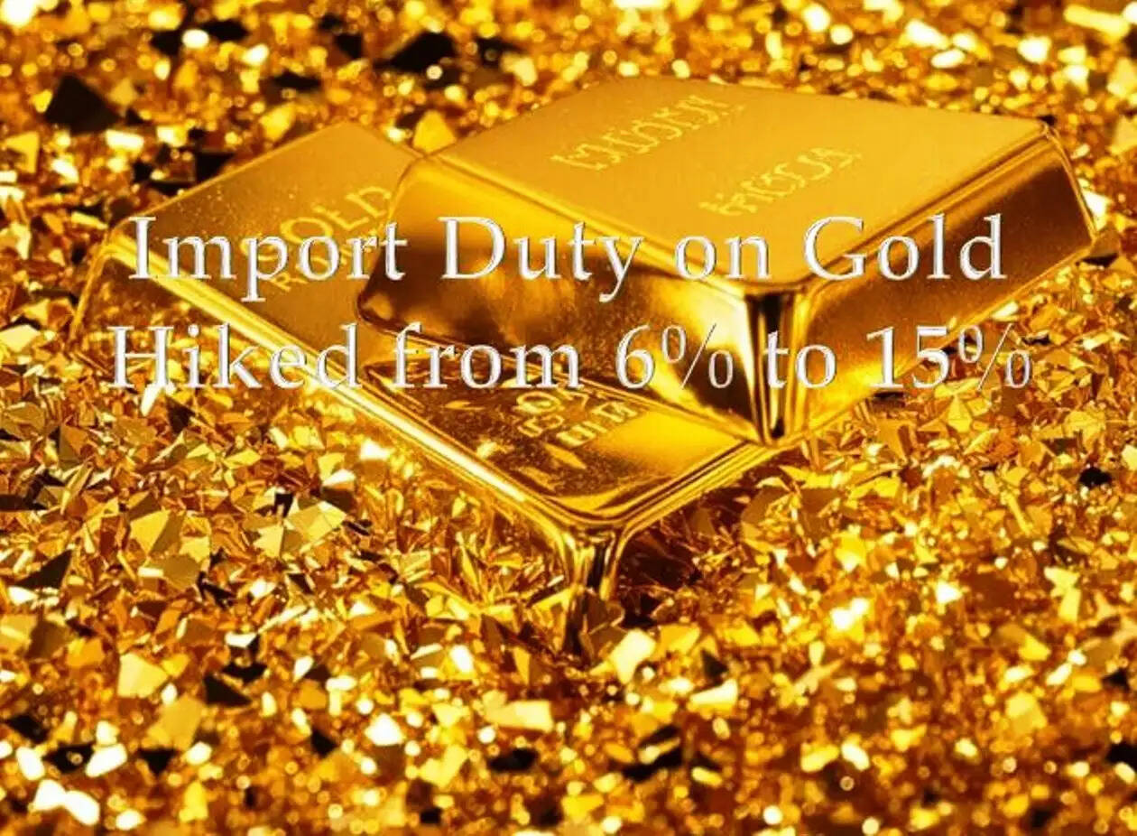 Import Duty on gold