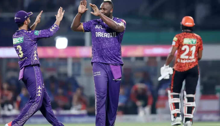  IPL 2025: Kolkata Overwhelms SRH, Securing 40-Over Win in Only 5 Overs