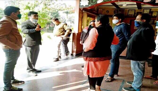 ओरिएंटल पैलेस रिसॉर्ट पर बालश्रमिकों के रेस्क्यू की बड़ी कार्यवाही