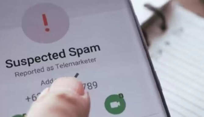 SCAM CALL