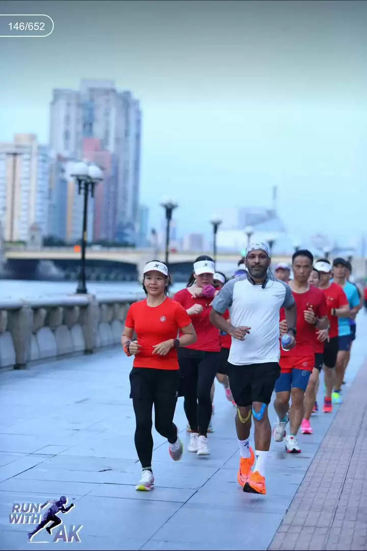 Speaking to UT, Akbar said that the event was a huge success. In China, where he ran a full 50km, around 200 participants of different nationalities accompanied him. While the majority of the participants were Chinese, the others were a mix of Indians, Pakistanis, Canadians, Bangladeshis and Sri Lankans, making it a unique multi-ethnic health promotion event.