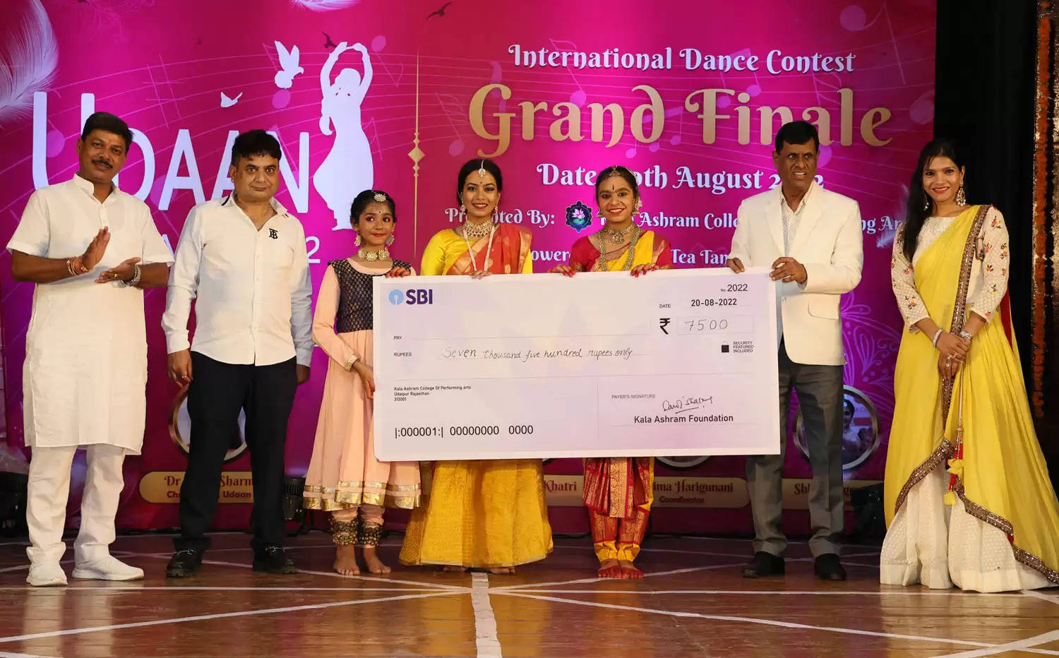Udaan International Dance Competition Kala Ashram Udaipur