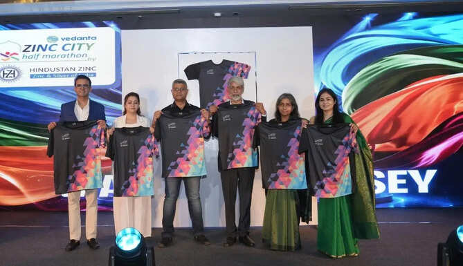 Vedanta Zinc City Half Merathon