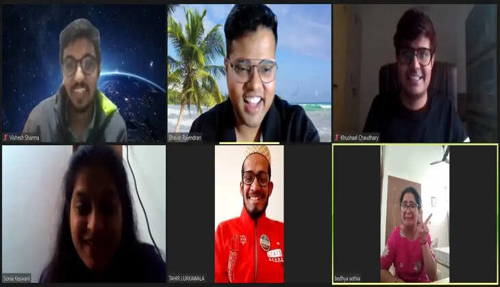 sonia keswani team toastmasters udaipur