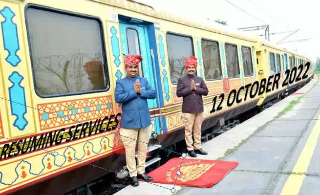  When is Palace on Wheels resuming its services, Palace on Wheels resuming