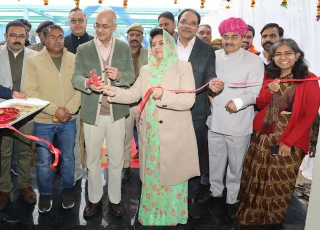 HZL Inaugurates 31 Nand Ghars and Modernised Anganwadis in Rajsamand