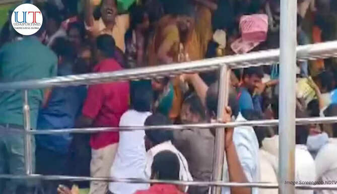 Andhra stampede