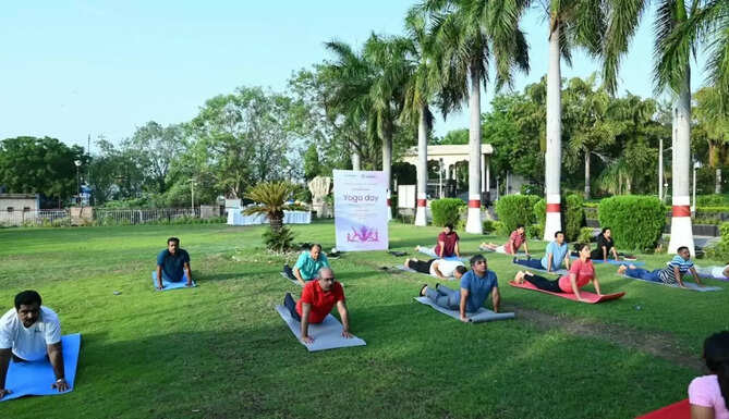 Hindustan Zinc Yoga Day