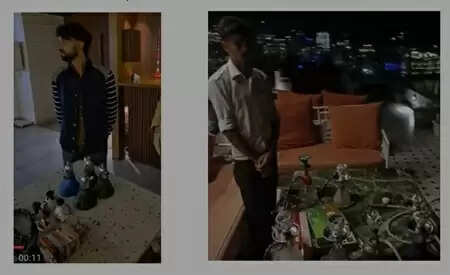 Police raid in Udaipur &mdash; 34 illegal hookahs seized from multiple restaurants and bars.