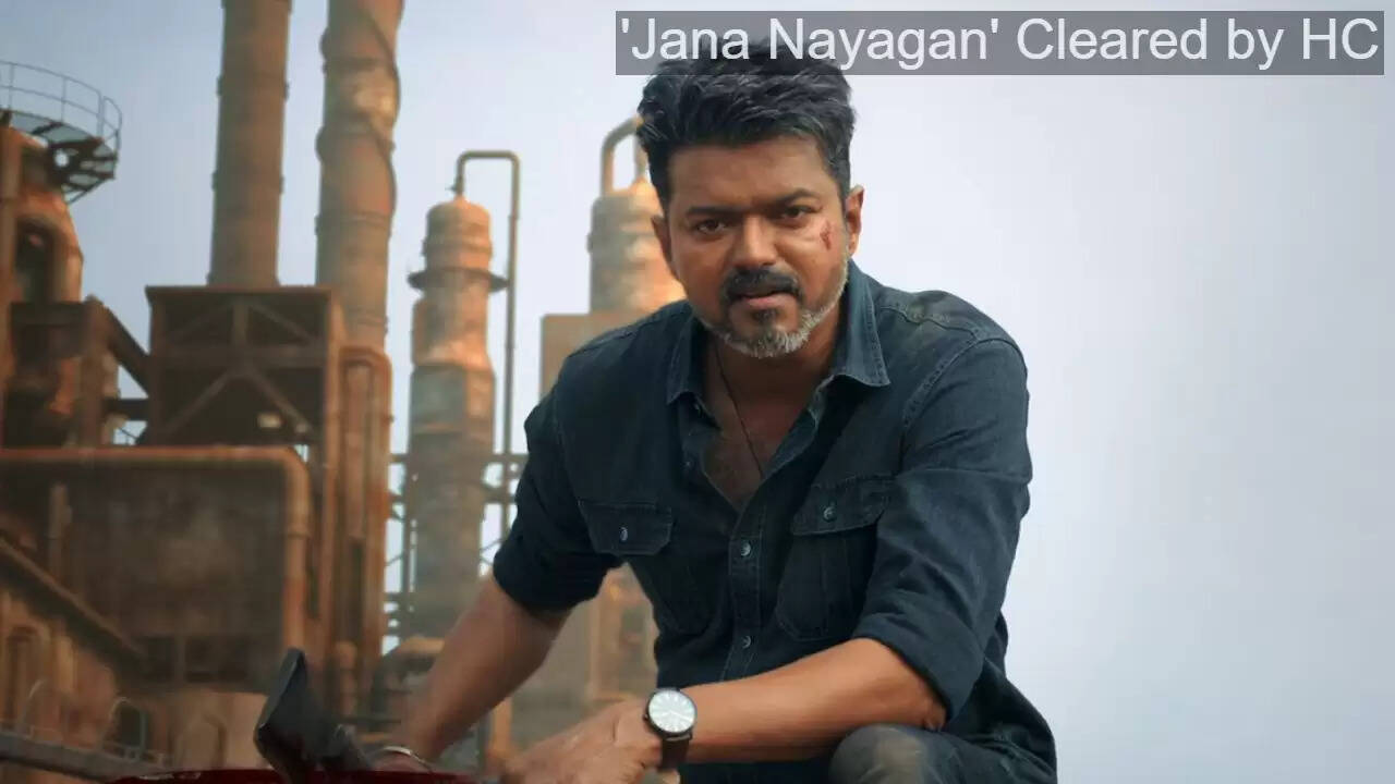 Thalapathy Vijay&rsquo;s Jana Nayagan gets U/A certificate after Madras High Court verdict