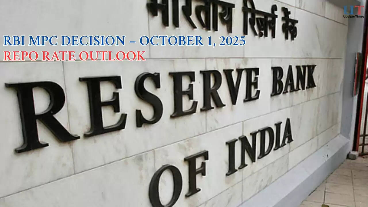 RBI Governor Sanjay Malhotra to announce Monetary Policy Committee decision on repo rate, October 1, 2025