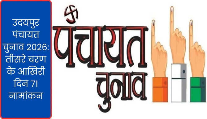 Udaipur Panchayt Chunav 2026