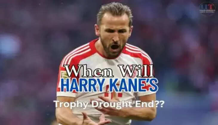  Bundesliga 2025: Harry Kane Just 2 Matches Away From Ending Trophy Drought