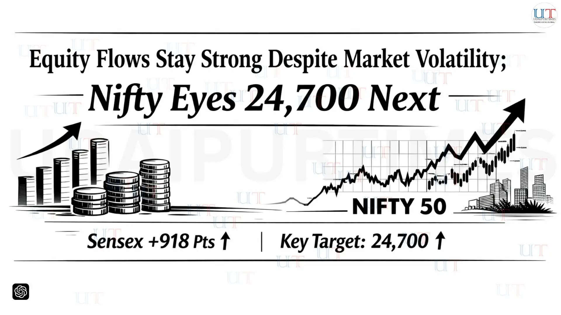 AMFI March mutual fund data showing equity inflows and debt outflows with Nifty market outlook April 2026