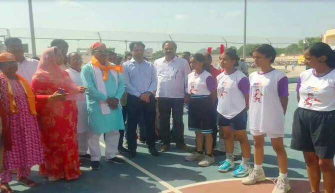 rajiv gandhi olympic