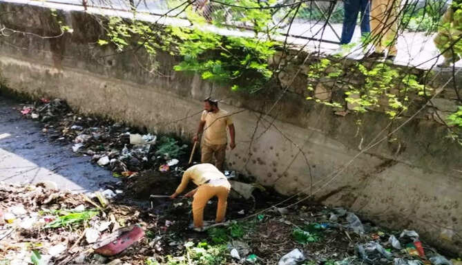 mada canal cleaning