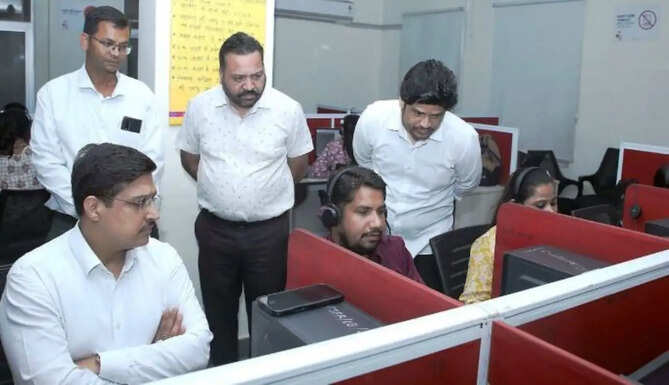 sampark portal 181
