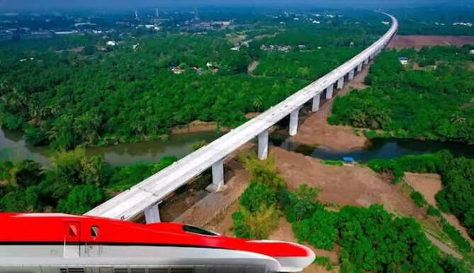 bullet train project 