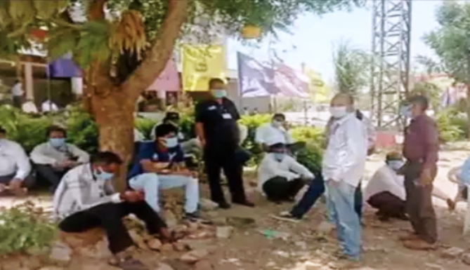 Workers from Gujarat return to Rajasthan-Reach Udaipur on Monday