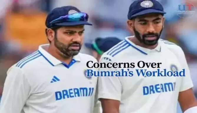 Bumrah Sidelined? Surprise Name in Race for Test Captaincy