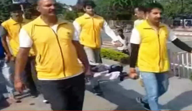 dead body found at Fatehsagar
