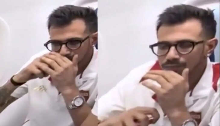 Yuzvendra Chahal Viral Vlog &lsquo;Vaping&rsquo; Allegations Spread Online