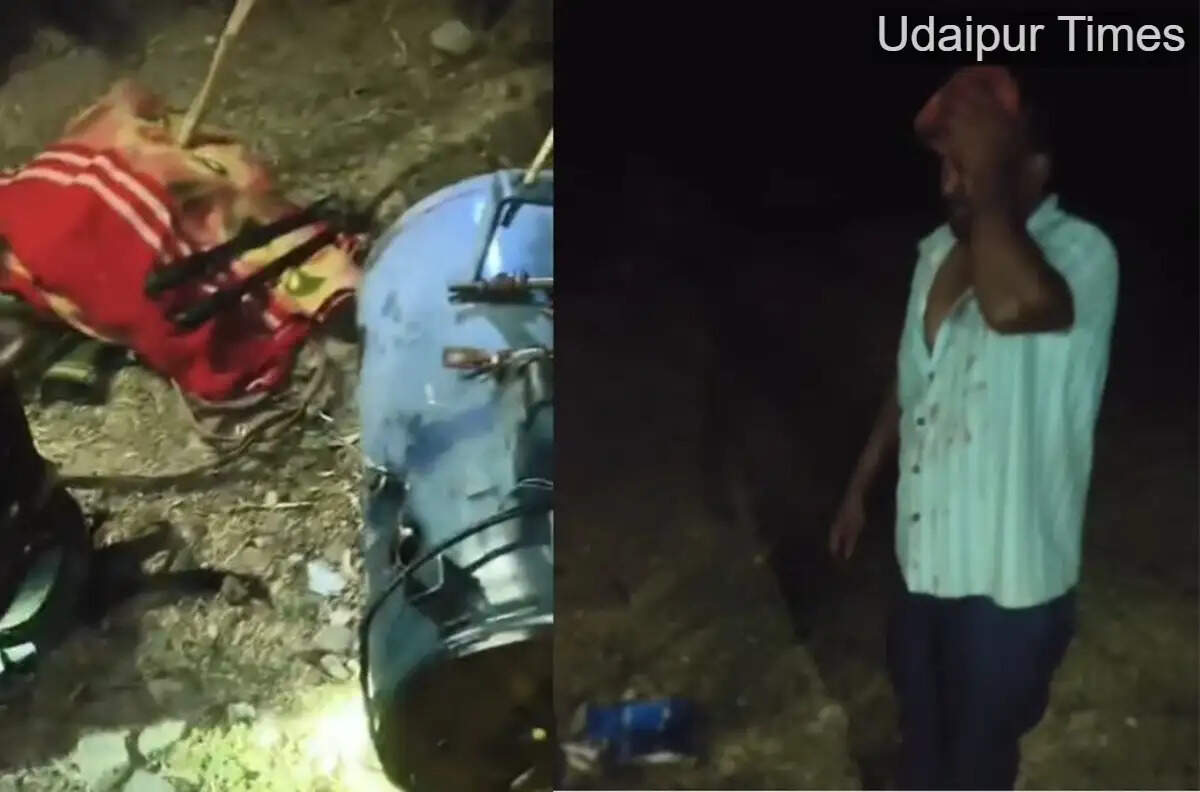 Two youths injured after receiving electric shock during alleged transformer theft attempt in Tirol village, Udaipur district.