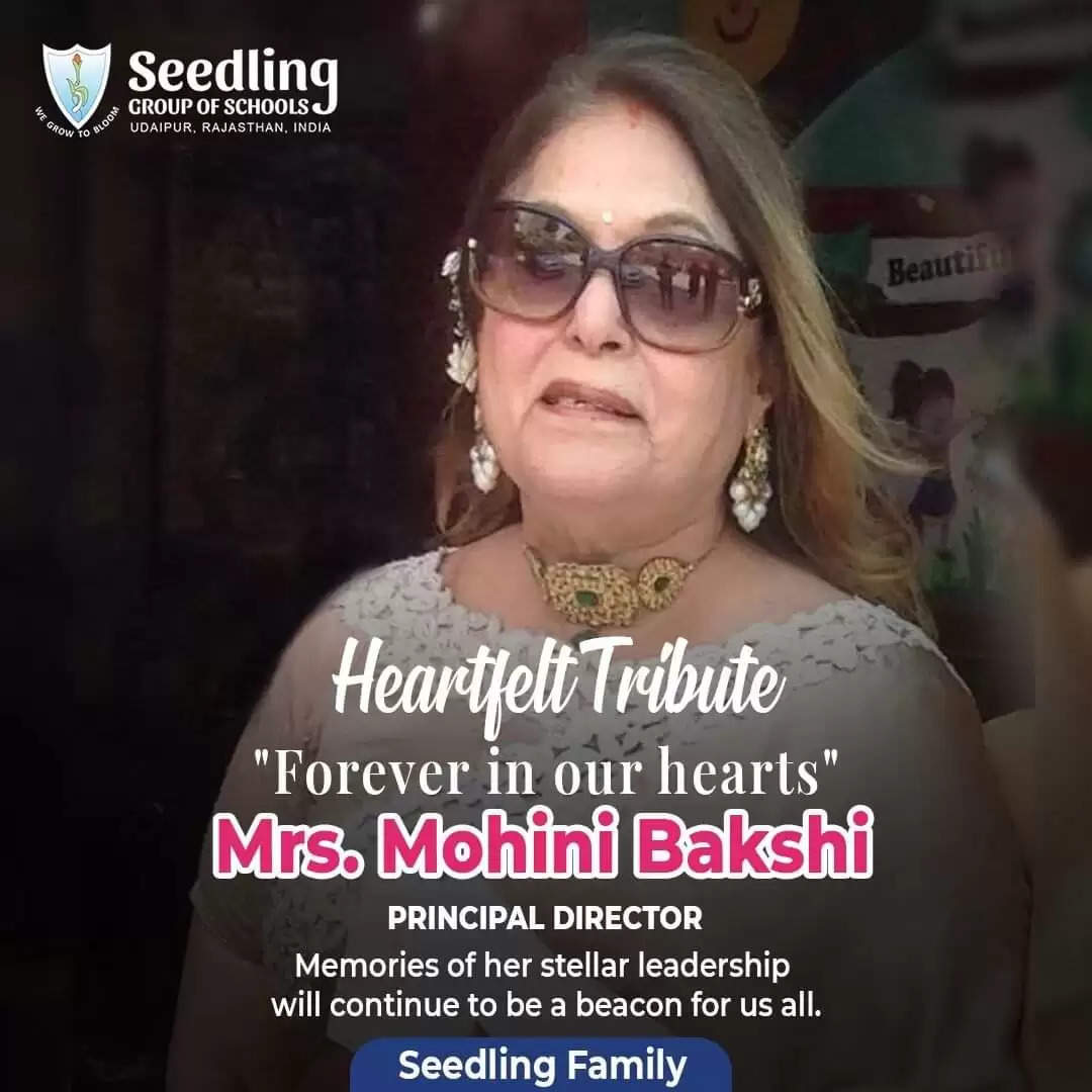 seedling group seedling modern public school visionary mrs mohini bakshi obituary