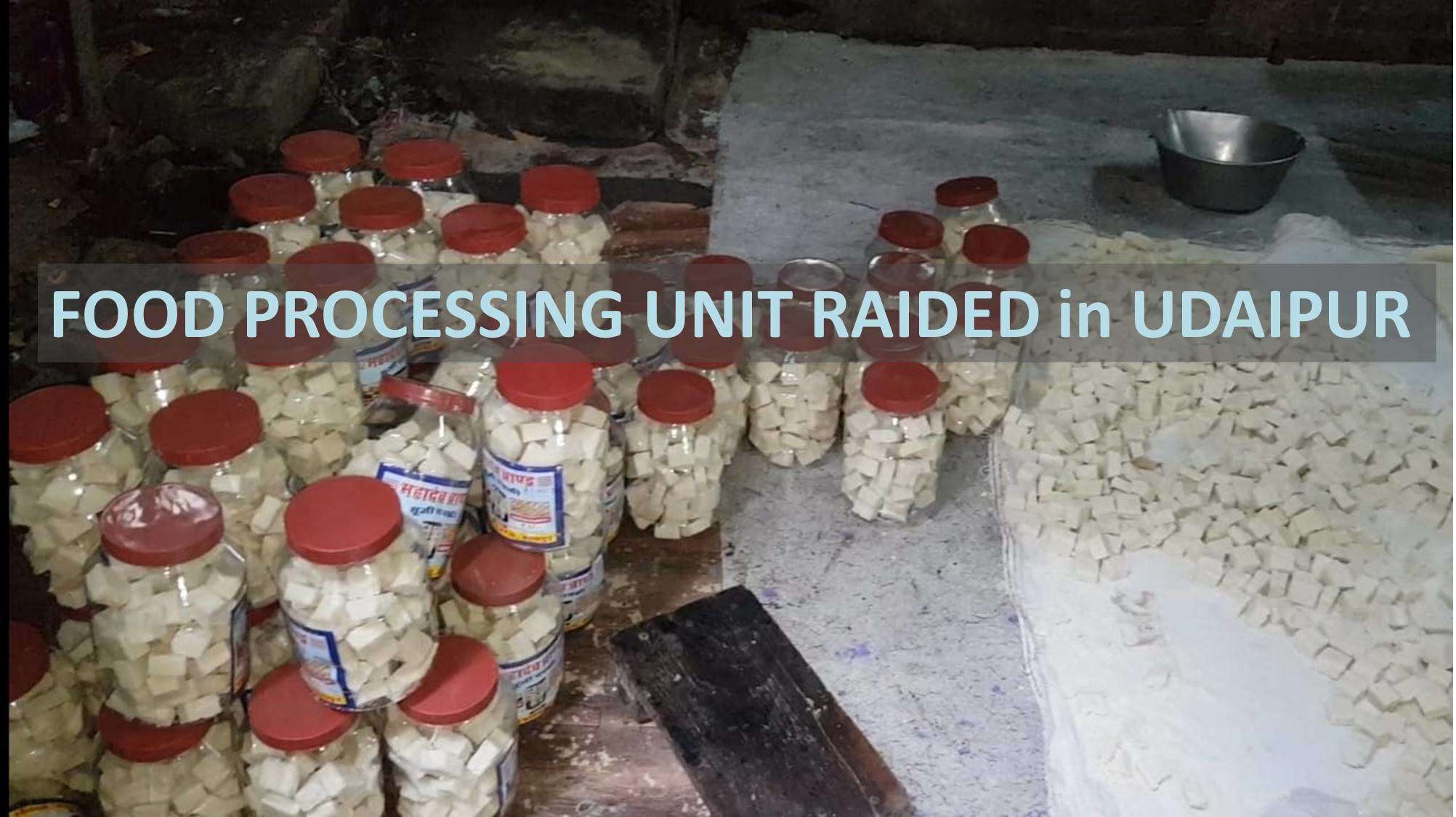 Consumers beware! Health department raids an unlicensed shady food processing unit in Dhanmandi