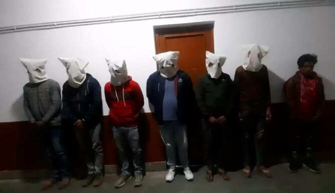 Rape accused Rajsamand