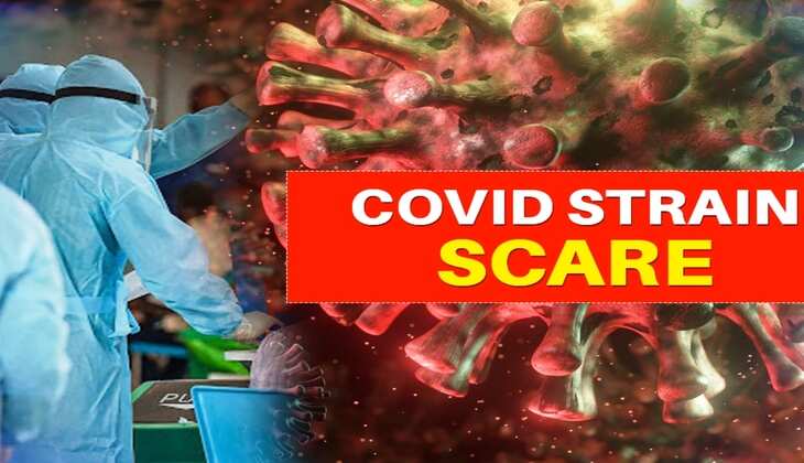 राजस्थान के जयपुर में पहुंचा कोरोना का न्यू स्ट्रेन