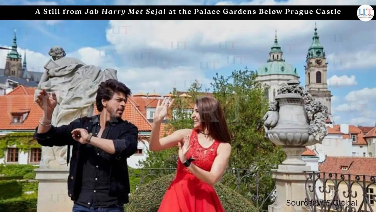 From Bollywood Romance to Hollywood Action: Czechia in the Frame
