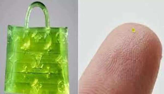 Louis Vuitton Microscopic Handbag 